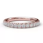FANA Diamond Wedding Band - Image 4