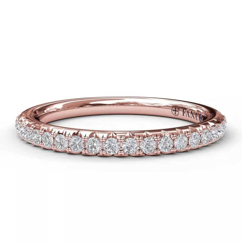 FANA Diamond Wedding Band - Image 4