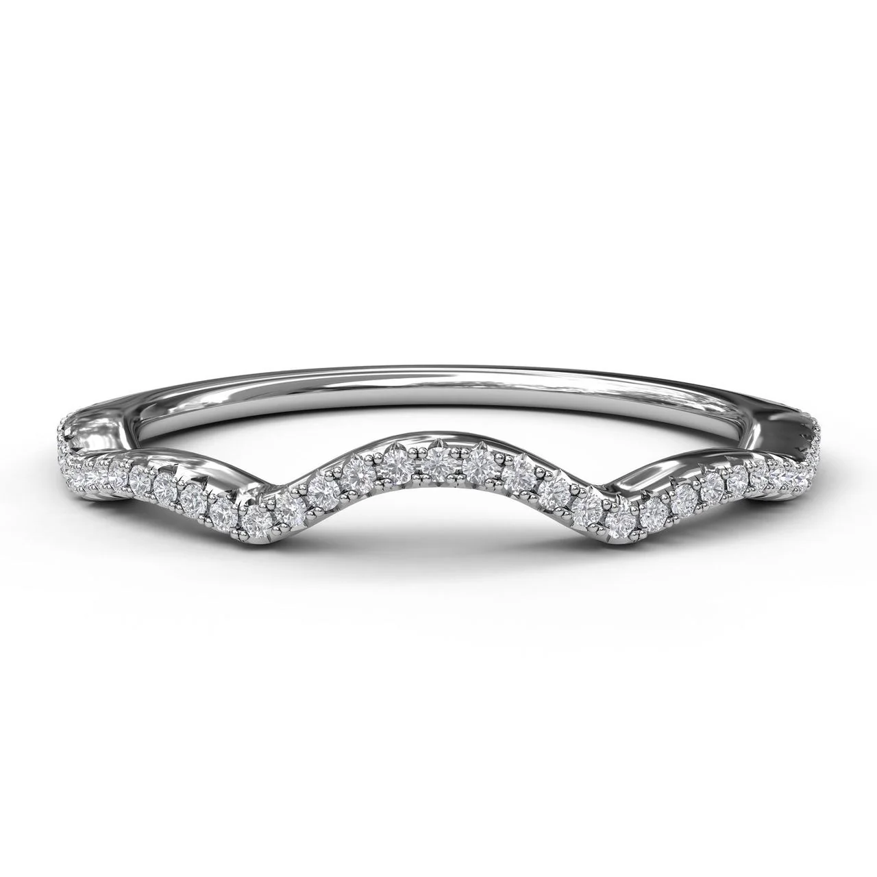 FANA Diamond Wedding Band