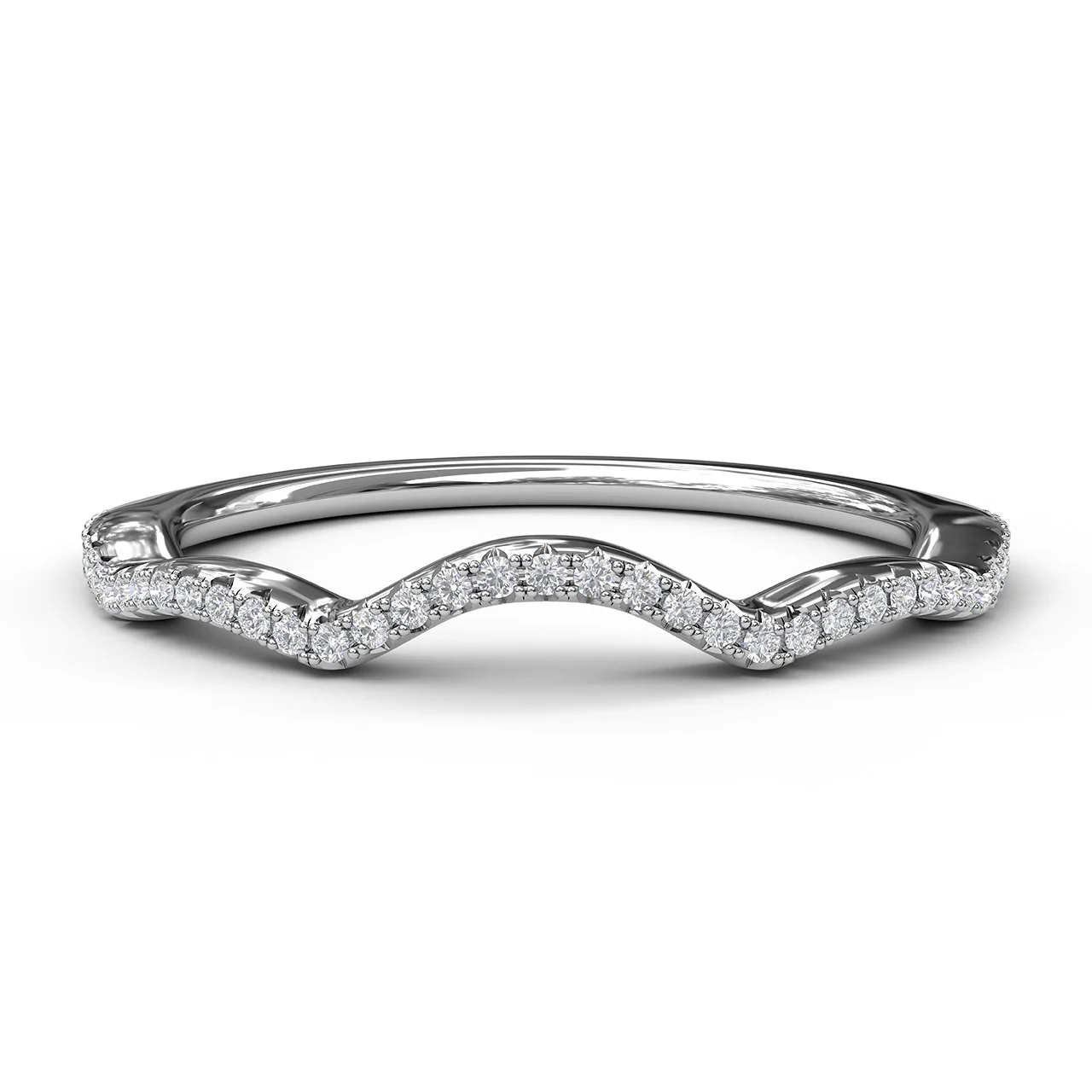 FANA Diamond Wedding Band - Image 3