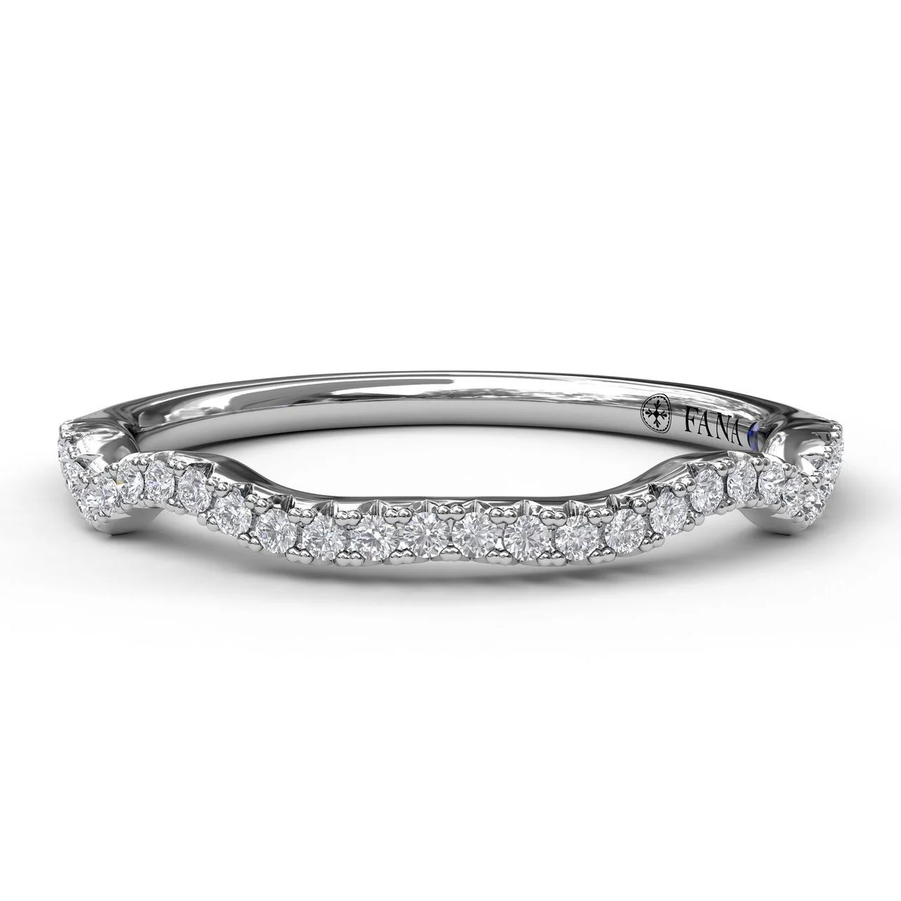 FANA Diamond Wedding Band