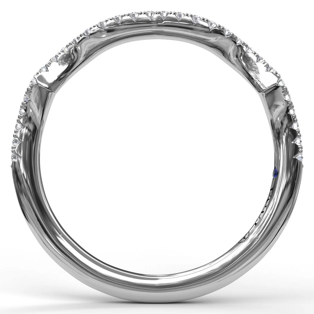 FANA Diamond Wedding Band - Image 2