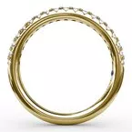 FANA Diamond Wedding Band - Image 2