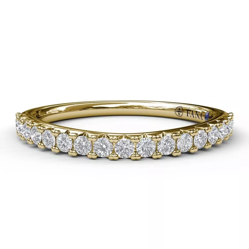 FANA Diamond Wedding Band - Image 3