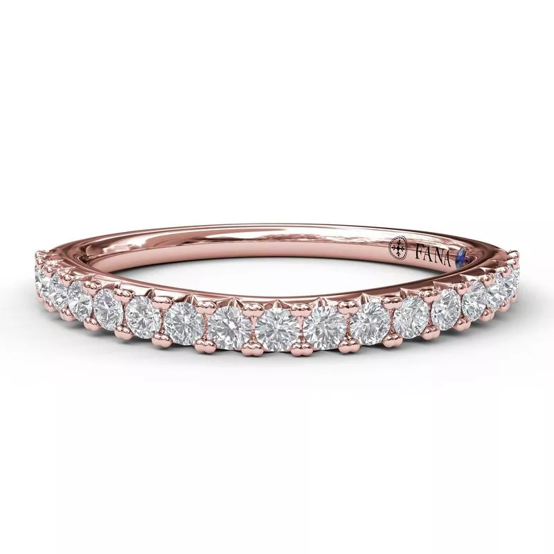 FANA Diamond Wedding Band - Image 4