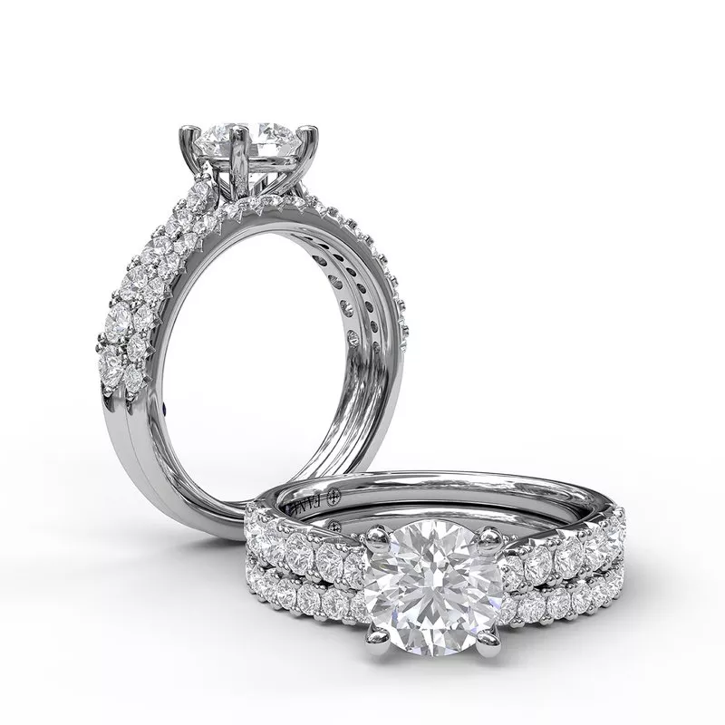 FANA Diamond Wedding Band - Image 5