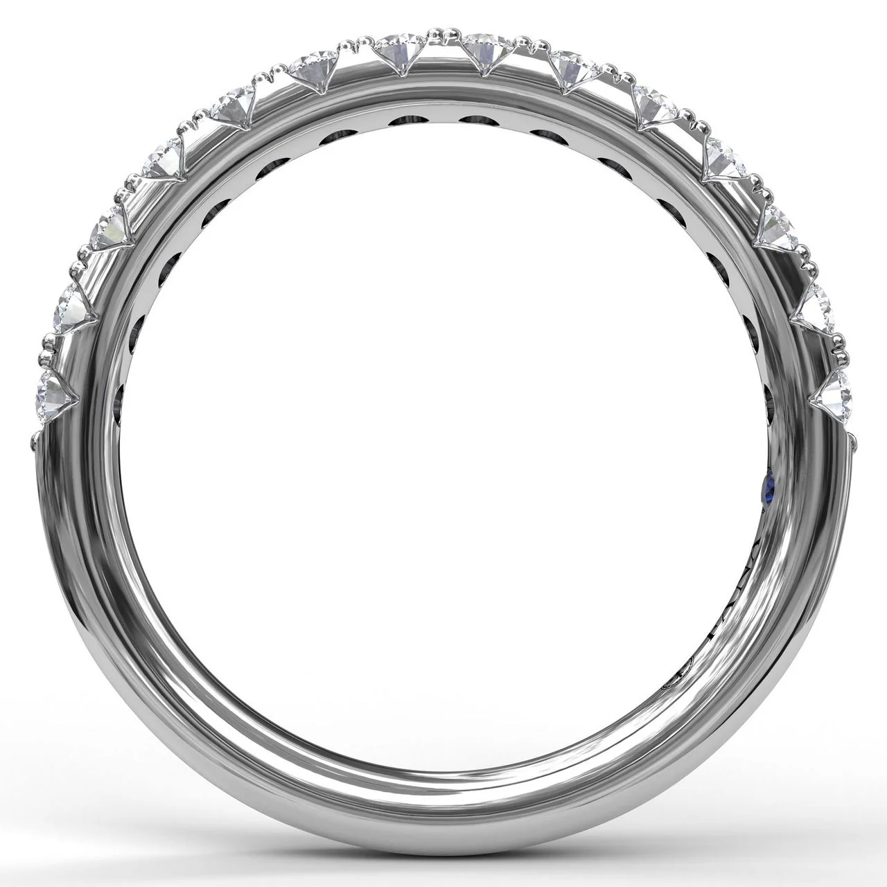 FANA Diamond Wedding Band