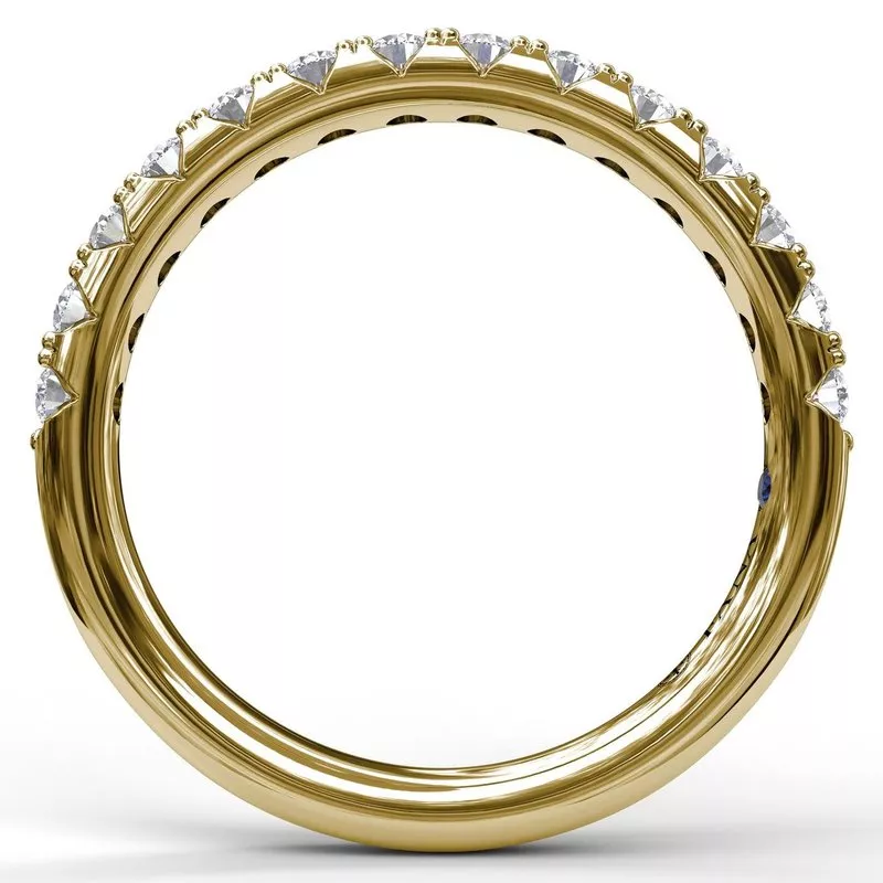 FANA Diamond Wedding Band - Image 2