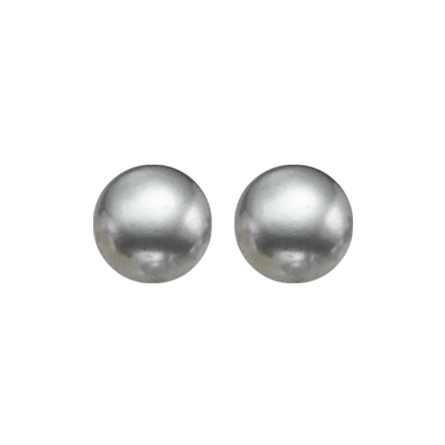 SS Cultured Pearl Earrings