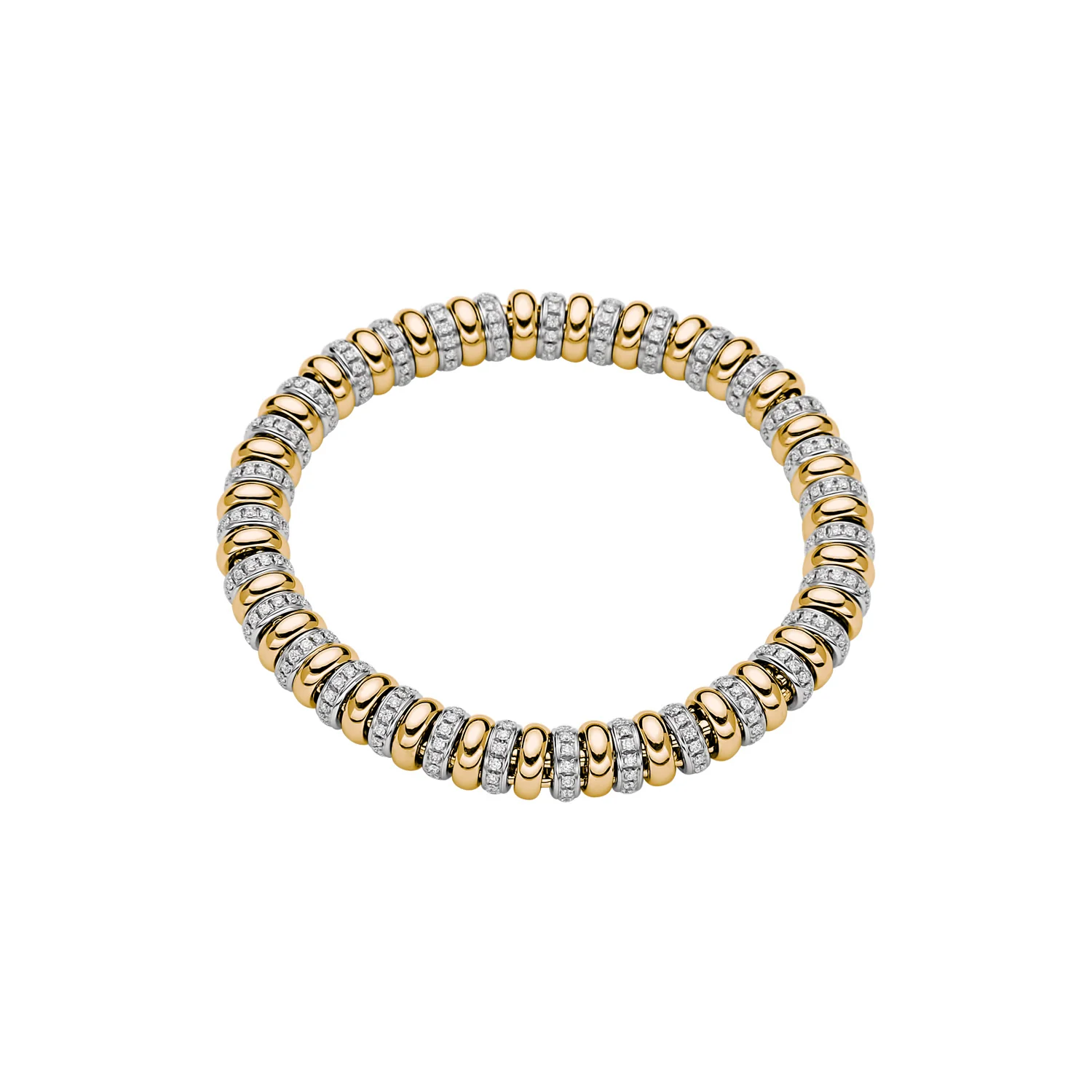 Fope 2.99CTW Flex'It Diamond Bracelet -Size Medium