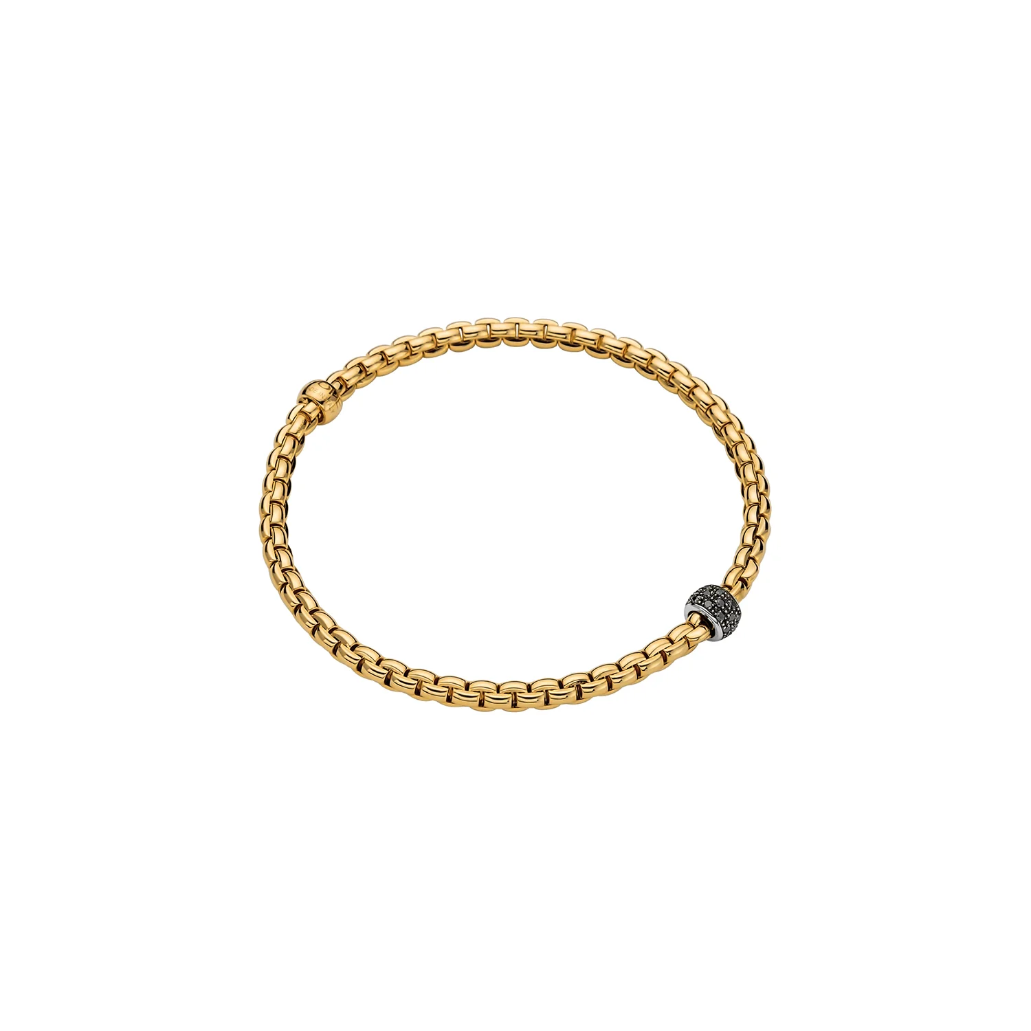 Fope Flex'it Black Diamond Bracelet (0.20 CTW) - Image 2