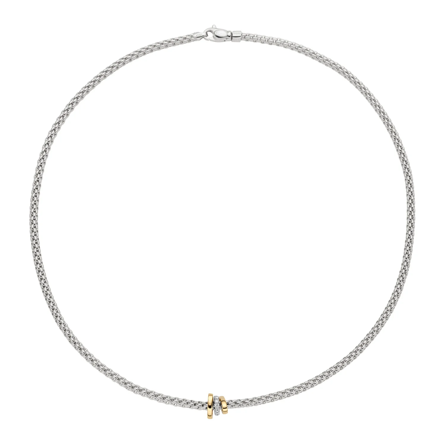 Fope Diamond Necklace (0.10 CTW) -43cm - Image 2