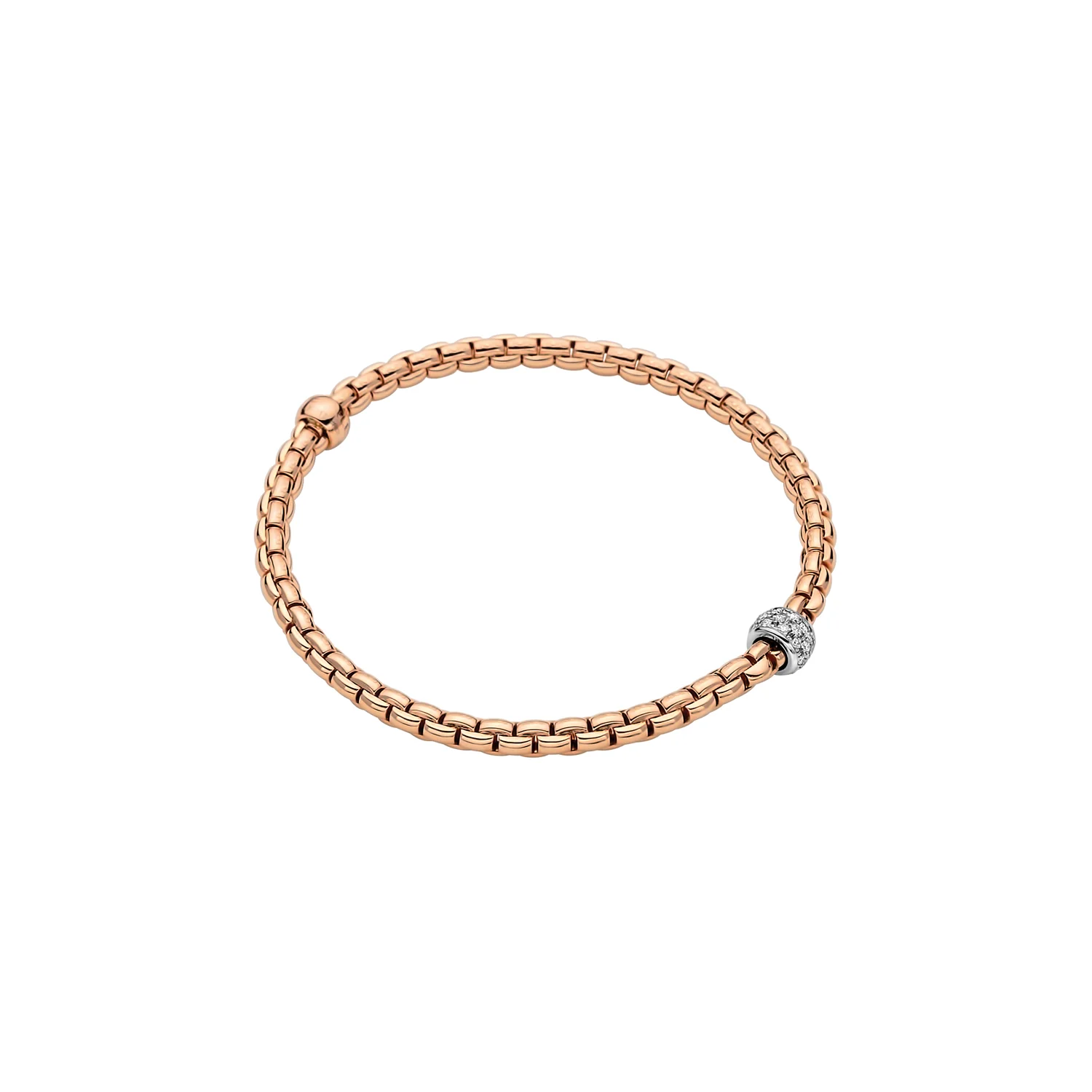 Fope EKA Diamond Bracelet (0.19 CTW) - Image 3