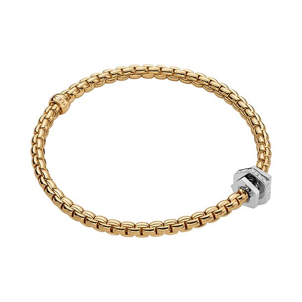 Fope EKA Bracelet (0.15 CTW) -Size Medium - Image 2