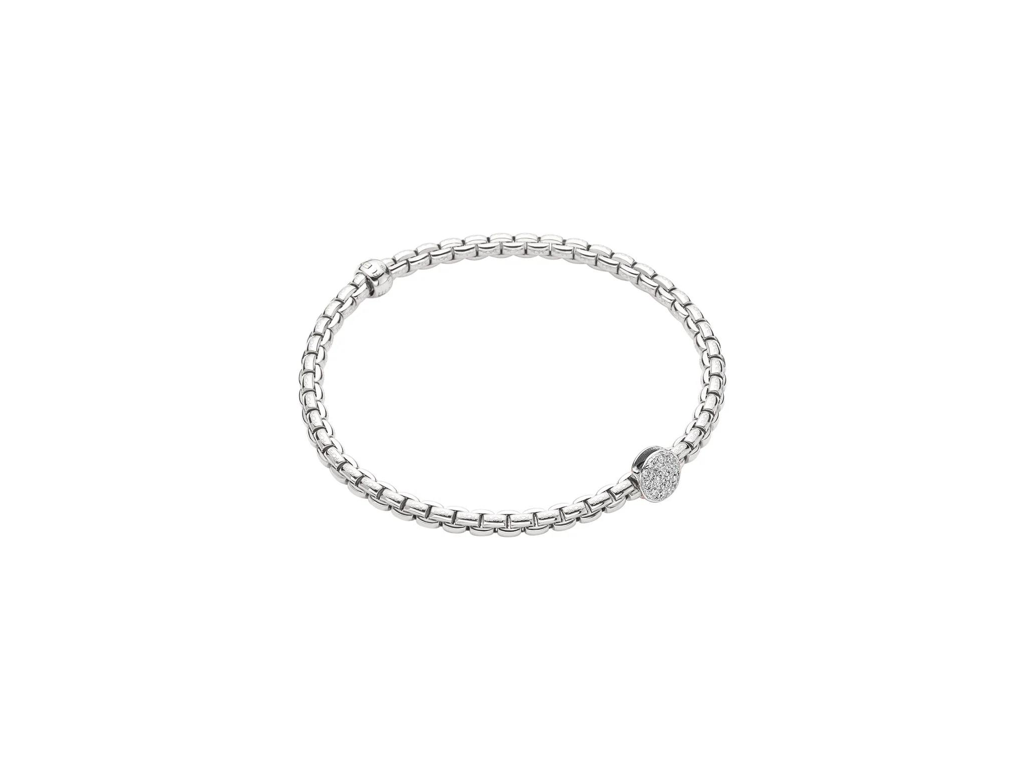 Fope Flex'It .22ctw Rondel Bracelet