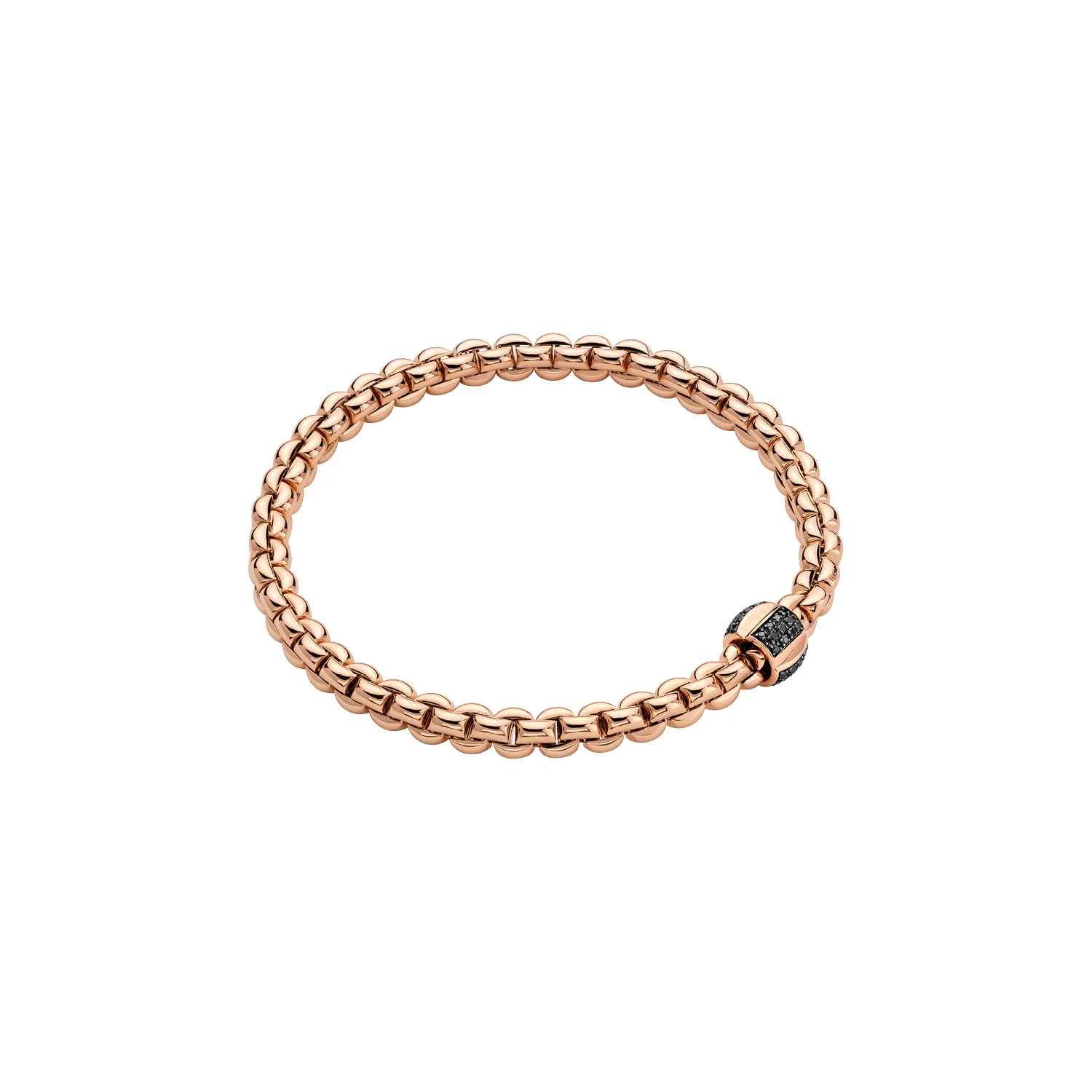 Fope Flex'it Black Diamond Bracelet (0.24 CTW) - Image 2