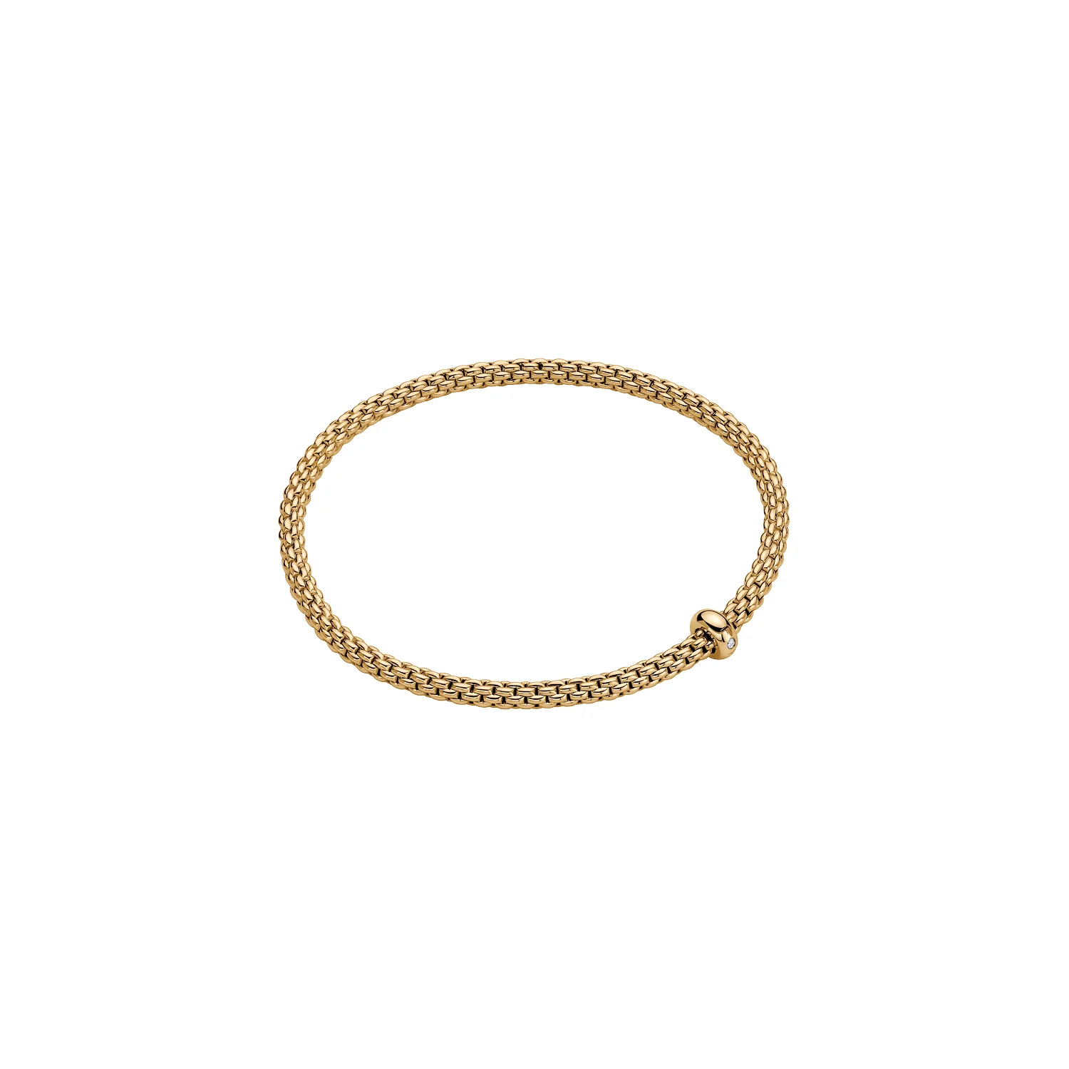FOPE Prima Diamond Bracelet 0.01 CTW - Image 2