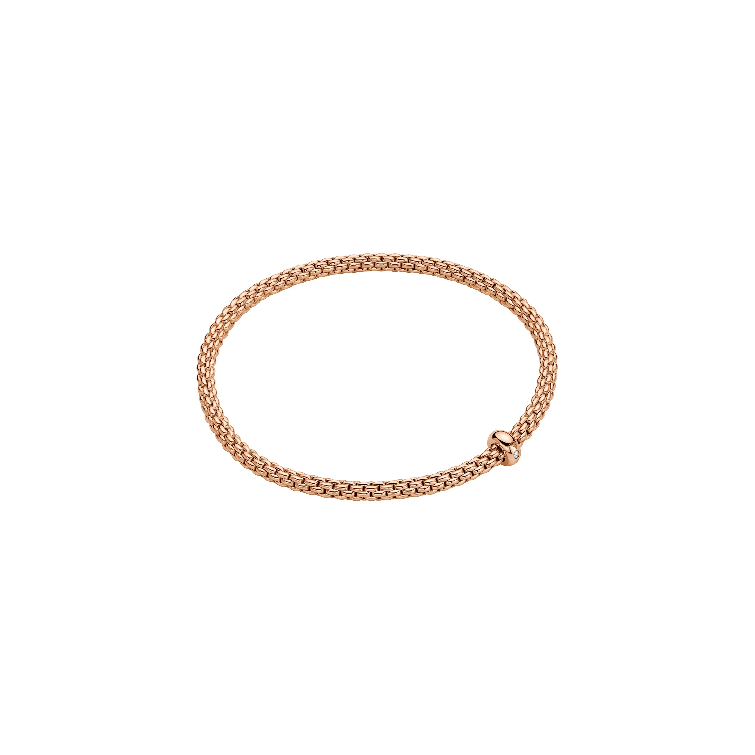 FOPE Prima Diamond Bracelet 0.01 CTW - Image 3