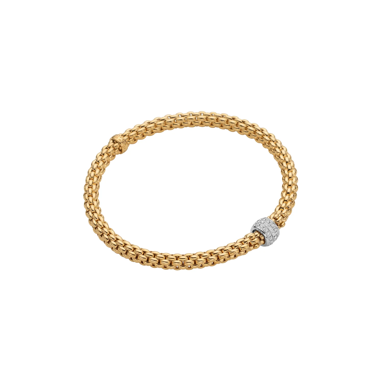 Fope SOLO Bracelet (0.29 CTW) -Size Medium - Image 2