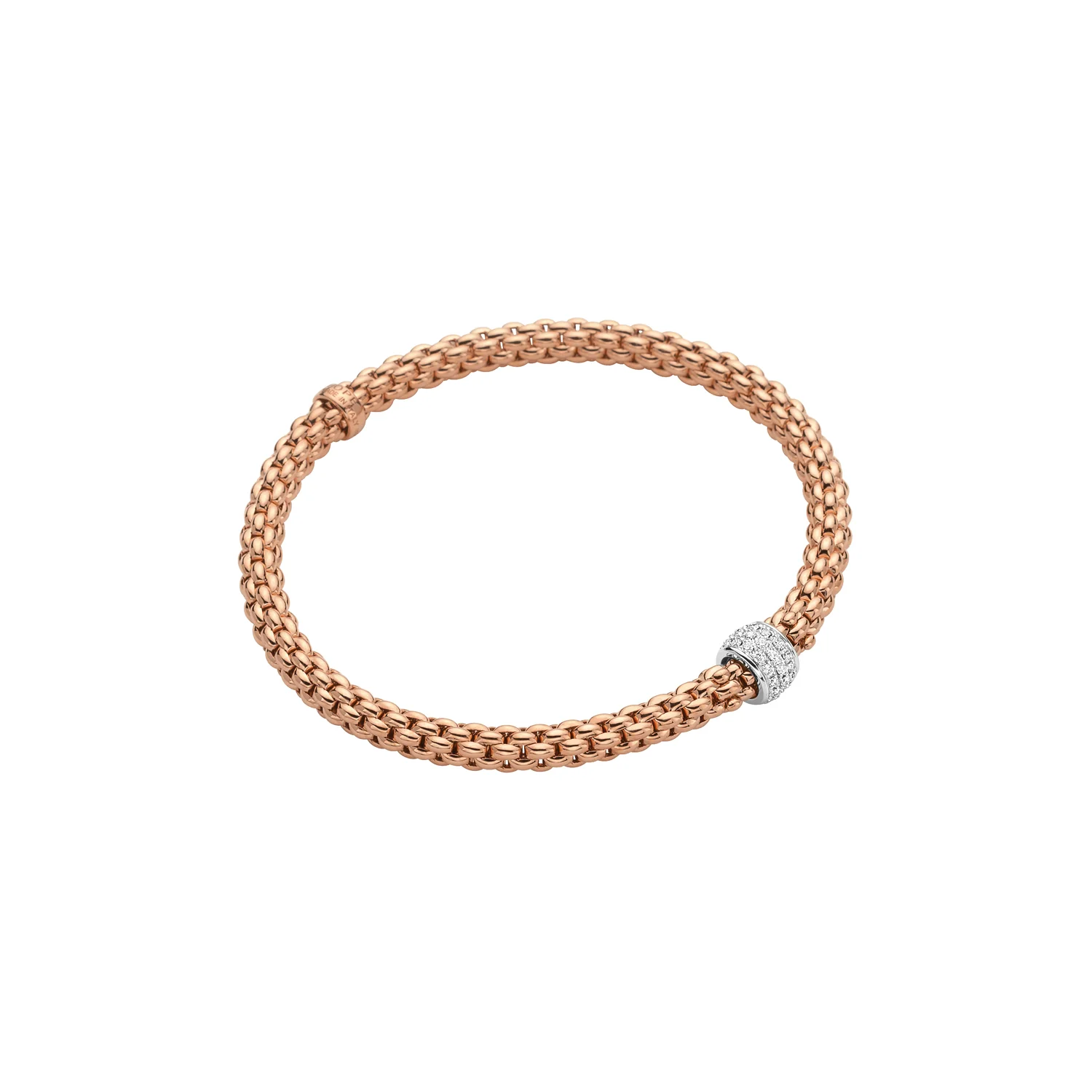 Fope SOLO Bracelet (0.29 CTW) -Size Medium - Image 3