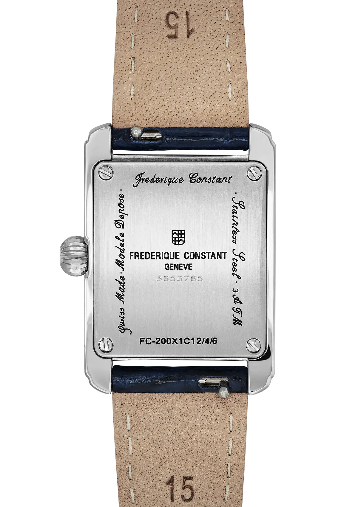 Frederique Constant Classics Carree Quartz - Image 4