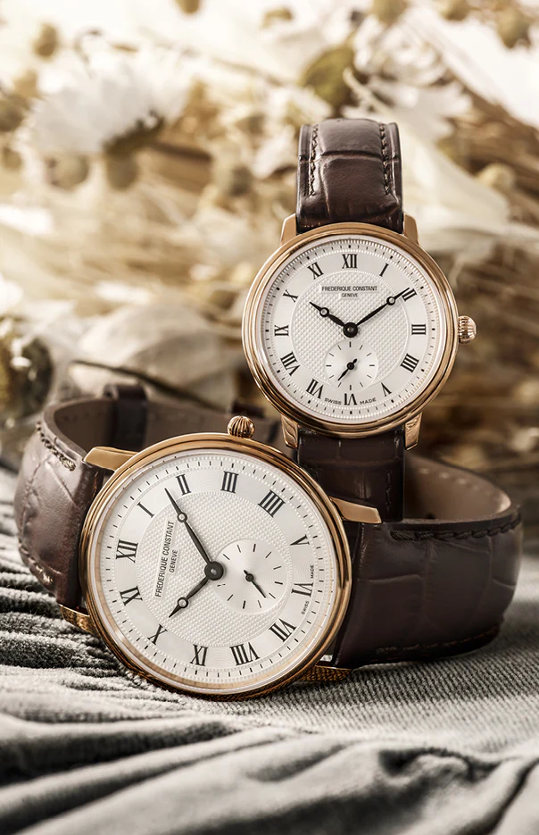 Frederique Constant Classics Slimline Ladies Small Seconds Quartz - Image 4