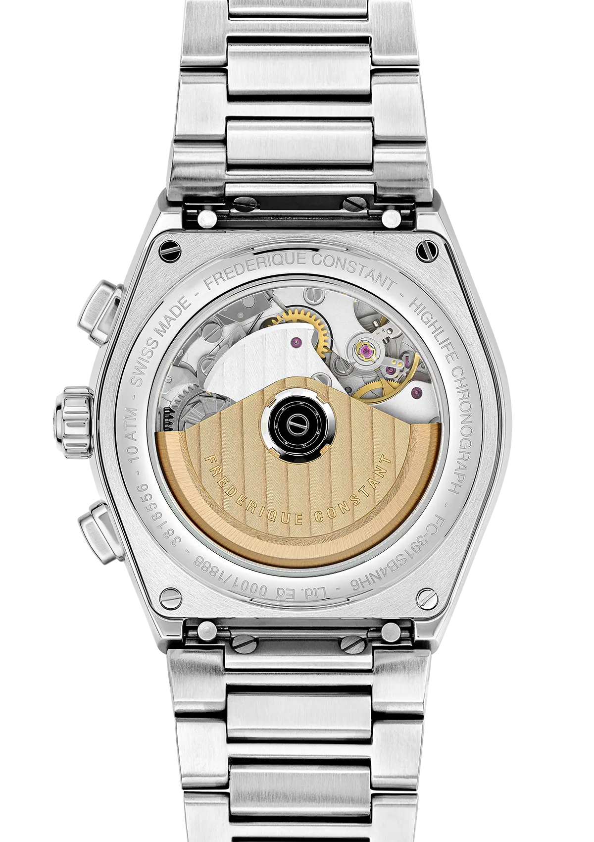 Frederique Constant Highlife Chronograph Automatic - Image 3
