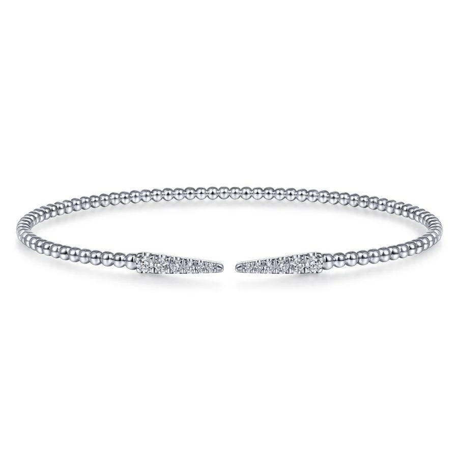 Gabriel & Co. Bujukan White Gold Bracelet (0.26 CTW)