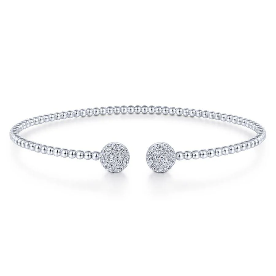 Gabriel & Co. Bujukan White Gold Bracelet (0.29 CTW)