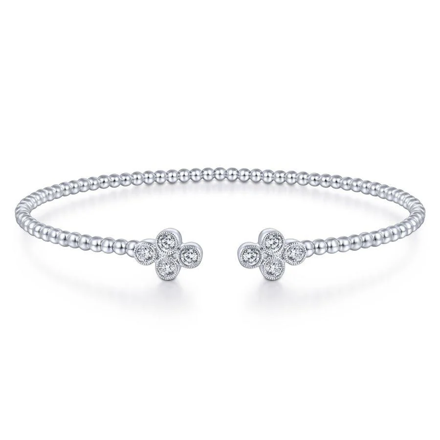 Gabriel & Co. Bujukan White Gold Bracelet (0.41 CTW)