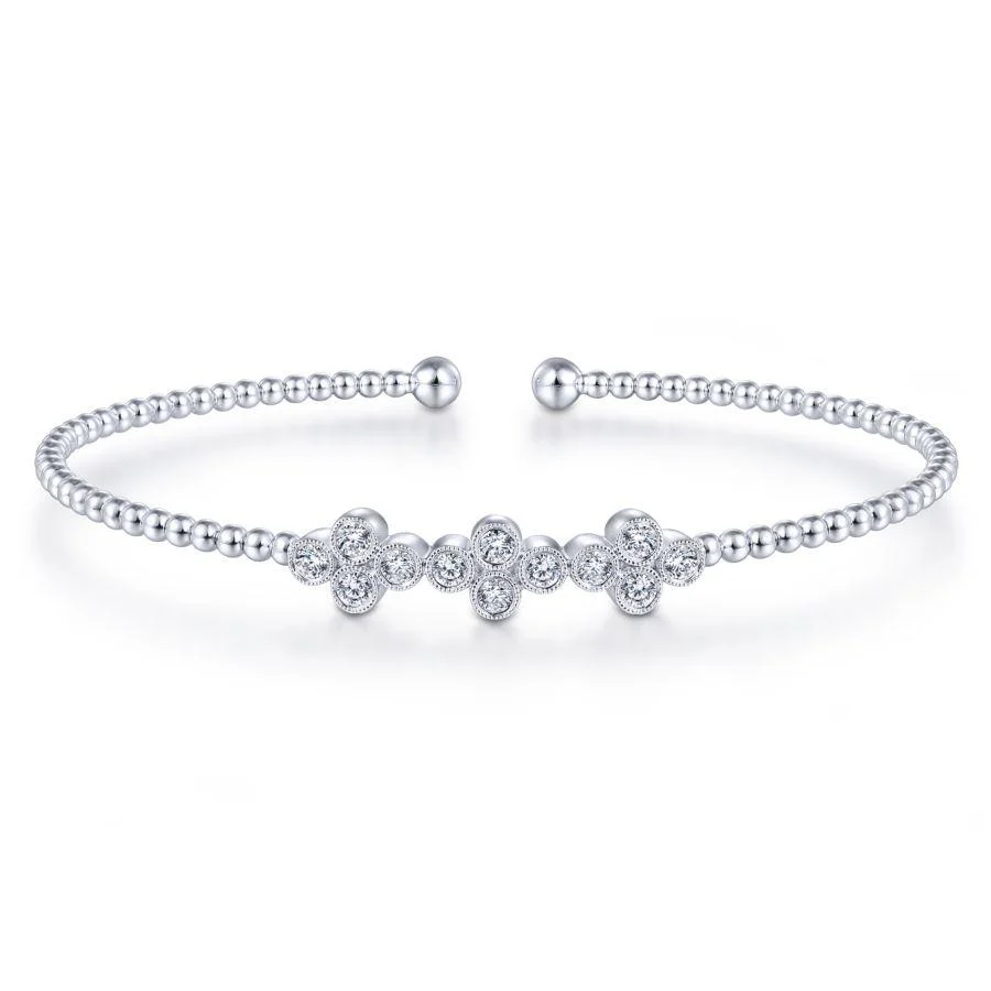 Gabriel & Co. Bujukan White Gold Bracelet (0.61 CTW)