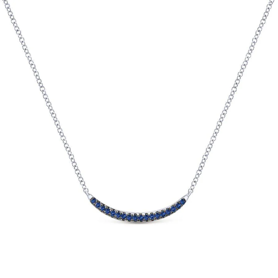 Gabriel & Co. Contemporary Sterling Silver Necklace