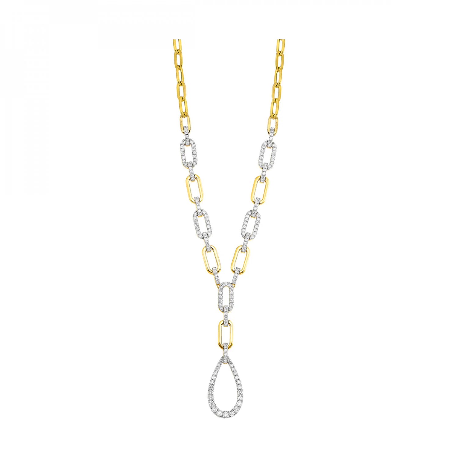 Gold Diamond Necklace