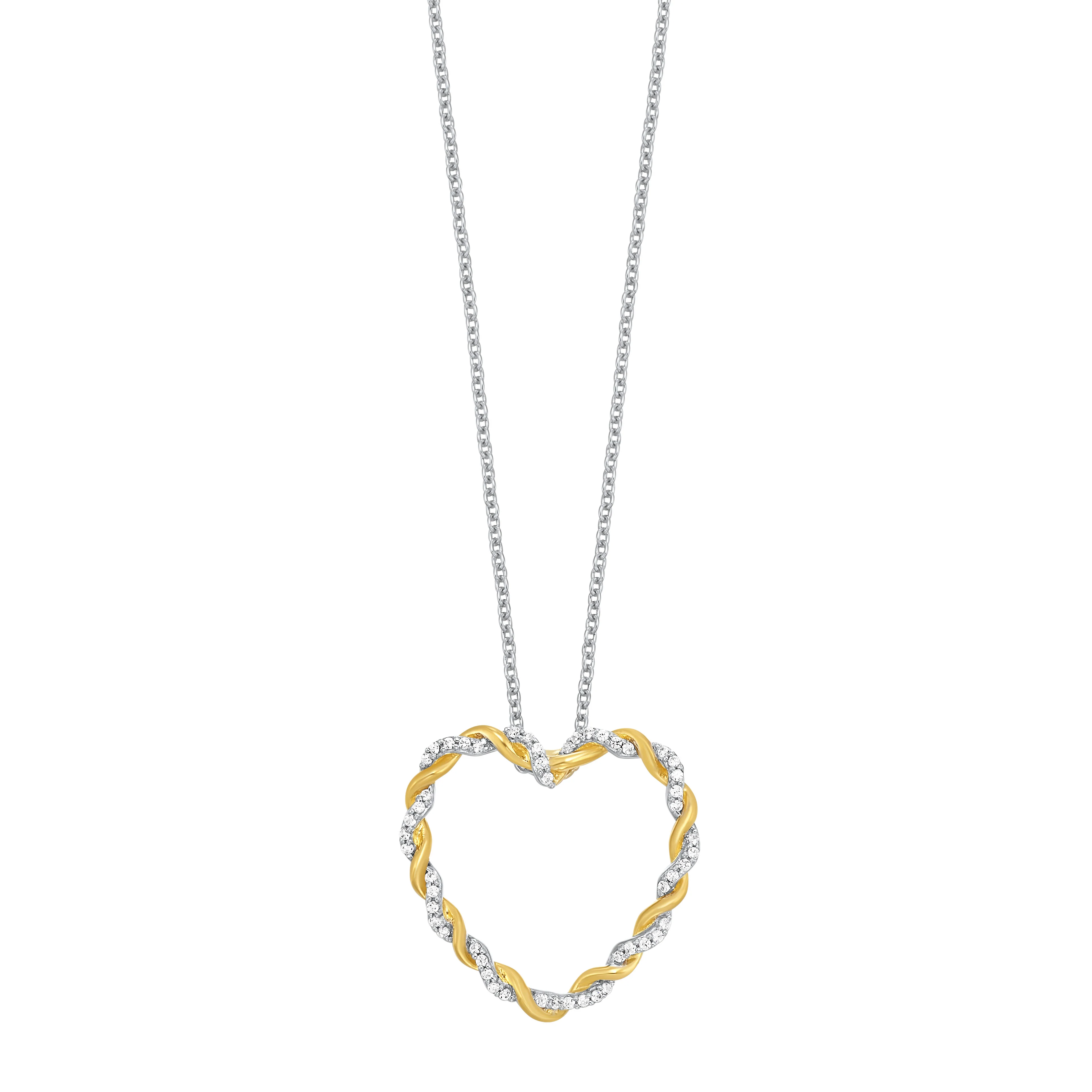 Heart Twist Pendant