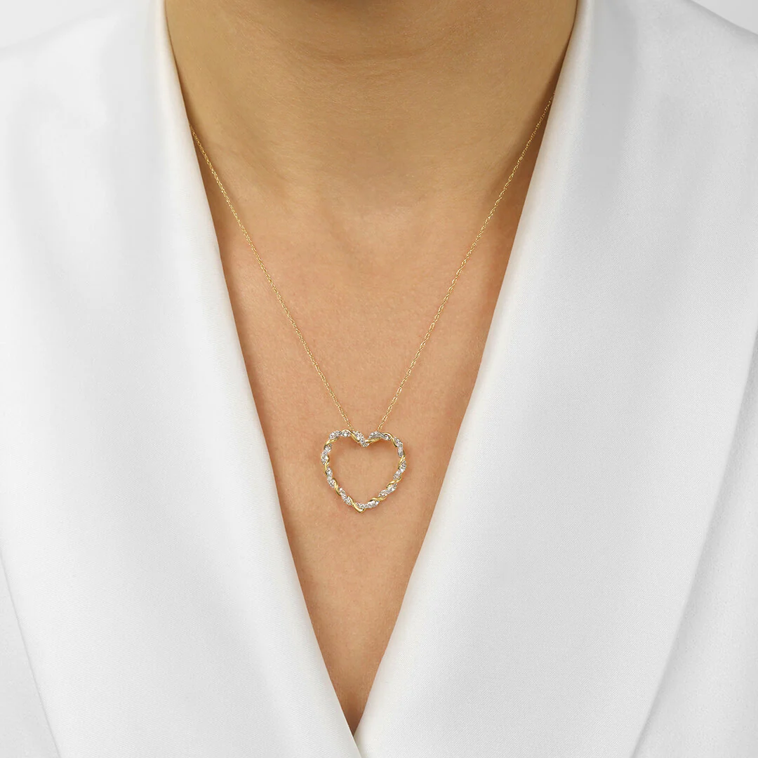 Heart Twist Pendant - Image 2