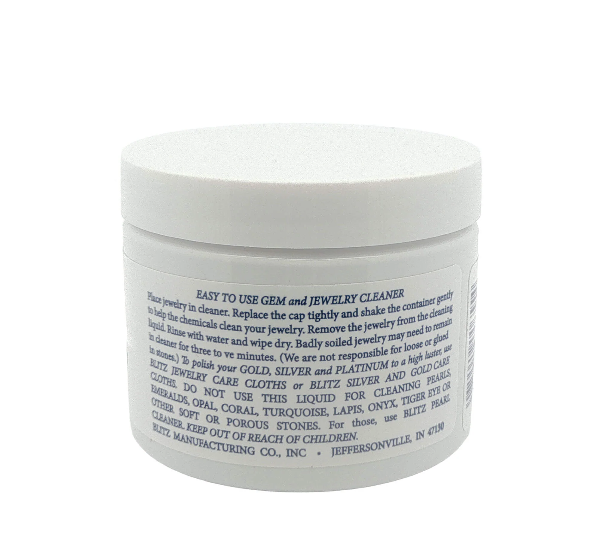 IDC Professional Gem & Jewelry Cleaner – Ammonia-Free (5.5 fl oz) - Image 2