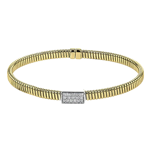 Simon G Bracelet in 18K Gold with Diamonds