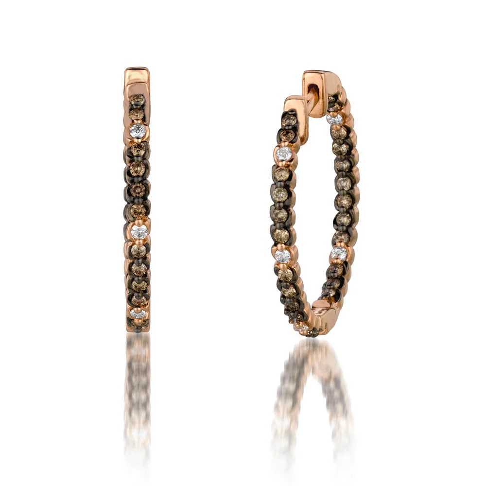 Le Vian® 14K Chocolatier® Diamond Earring (0.71 CTW)