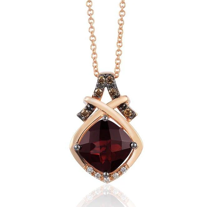 Le Vian® Chocolatier® 14k Strawberry Gold® Pendant 2.60 TGW