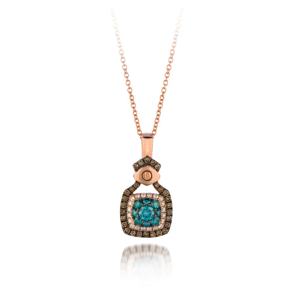 Le Vian® Exotics® 14k Strawberry Gold® Pendant .65 ctw