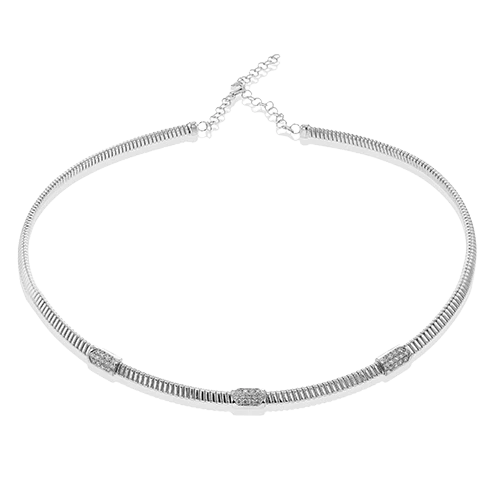 Simon G ln4051 Necklace in 18k Gold with Diamonds