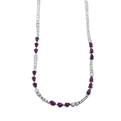 Simon G ln4056 Necklace in 18k Gold with Diamonds