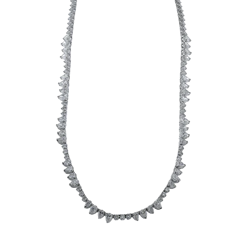 Simon G ln4058 Necklace in 18k Gold with Diamonds