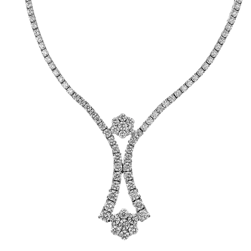 Simon G ln4068 DIAMOND NECKLACE IN 18K GOLD