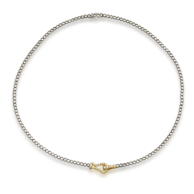 Simon G lp4559 Necklace in 18k Gold with Diamonds