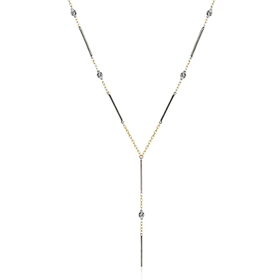 Simon G lp4637 Necklace in 18k Gold with Diamonds