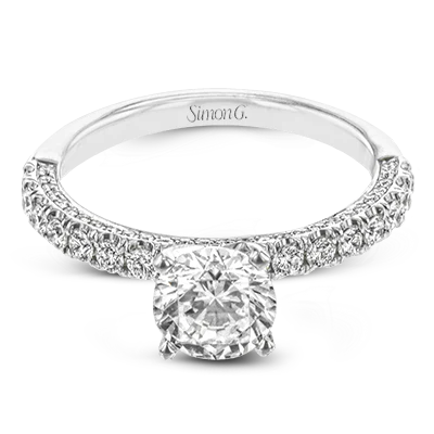 Simon G. Round Engagement Ring Setting - Image 2