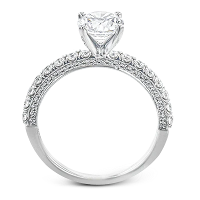 Simon G. Round Engagement Ring Setting - Image 3