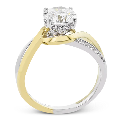 Simon G. Round Engagement Ring Setting (.14 CTW)