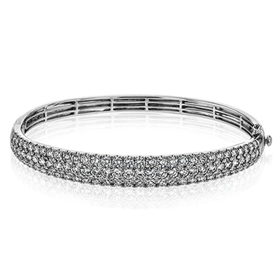 Simon G mb1174 Simon-Set Bangle in 18k Gold with Diamonds